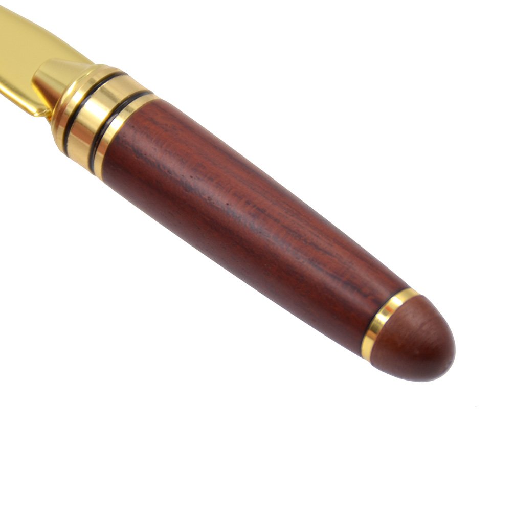 Amazon.co.jp: (ライチ) Lychee アンティーク風 ペーパーナイフ 木製