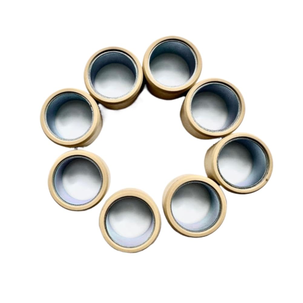 Poids de rouleau de variateur d'embrayage, 8 pièces 25G, compatibles avec Cforce CF500 X5 X6 600 625 CF188 CF196 ATV UTV 0180 – 051100