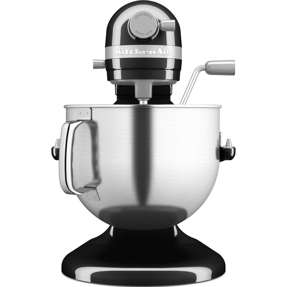 KitchenAid Artisan mikser stojący z miską wysuwaną, czarny onyks, 6,6 l