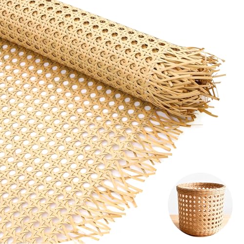 JKDHJK Wiener Geflecht 40x100cm PE-Rattan Wasserdicht & Zerreißfest Einfach zu Schneiden für DIY Möbeldekoration Möbelrenovierung & Bastelprojekte