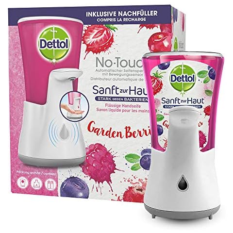 Dettol Distributeur de Savon No-Touch Cover