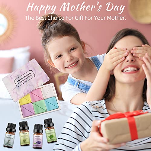 3Pcs Essential Oil Sets Of Frankincense Fragrance Oil Lavender & Sandalwood Essential Oil Set 10Ml/Bottle - 100% Pure Essential Oils For Candle Making #TOP6