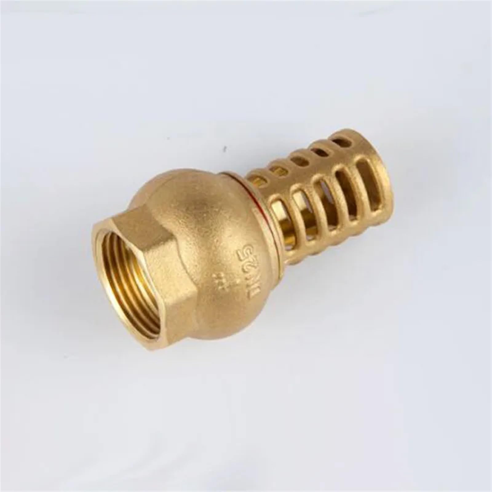 Válvula de pie for bomba de agua de latón, rosca hembra, 1/2 3/4 1 pulgada, DN15 DN20 DN25 DN32 DN40 DN50 DN65(DN65)