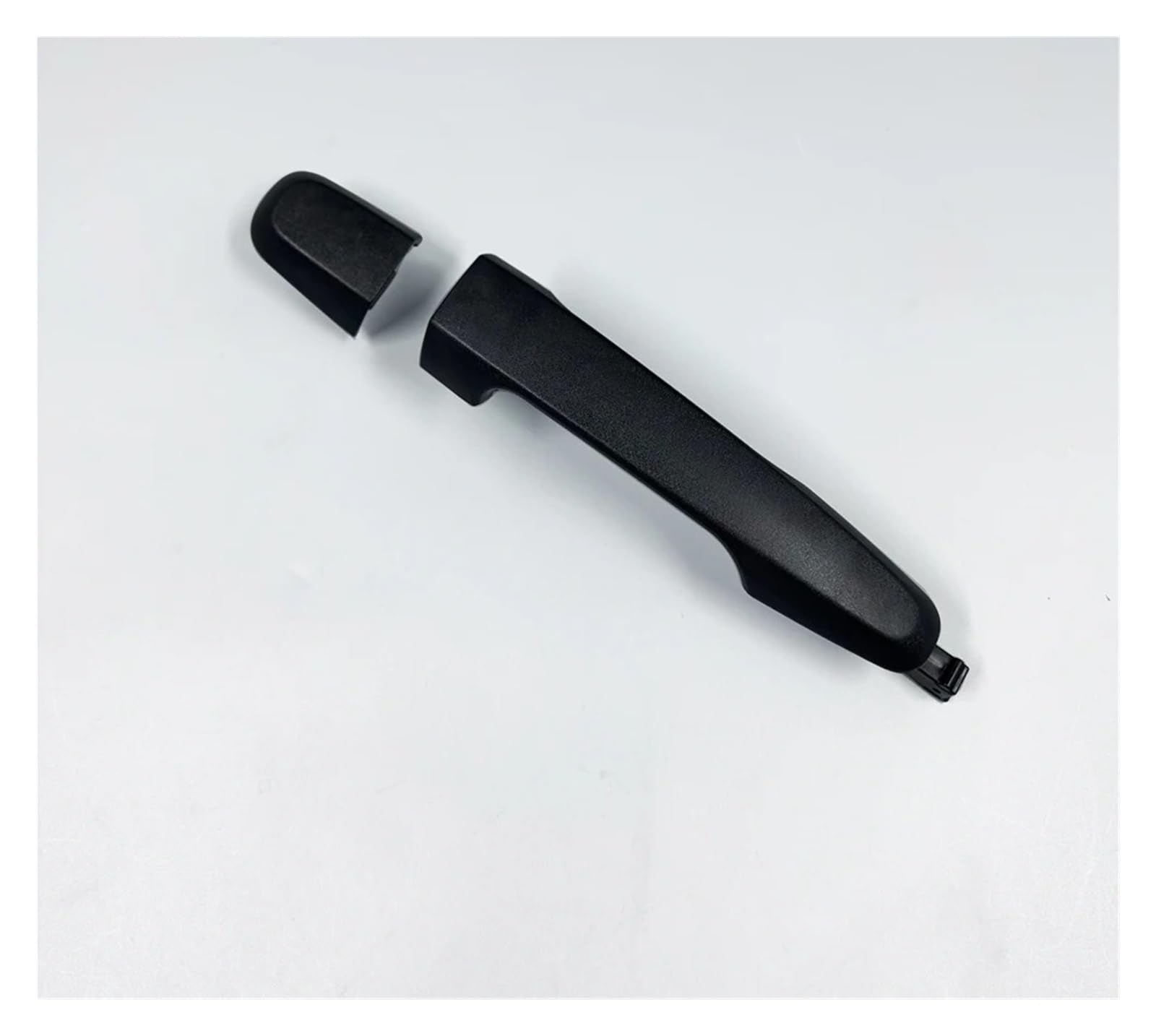 Tingyus No Hole Ourside Outer Door Handle For Mitsubishi L200 For Triton For Strada For Montero 2015-2019 Front Rear Door Outer Handle With Cap 5716A585 5716A591