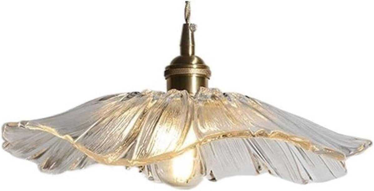 ASerZenith Artistic Copper Pendant Lights Modern Hallway Entrance Lighting Fixtures Suspended Pendant Lights