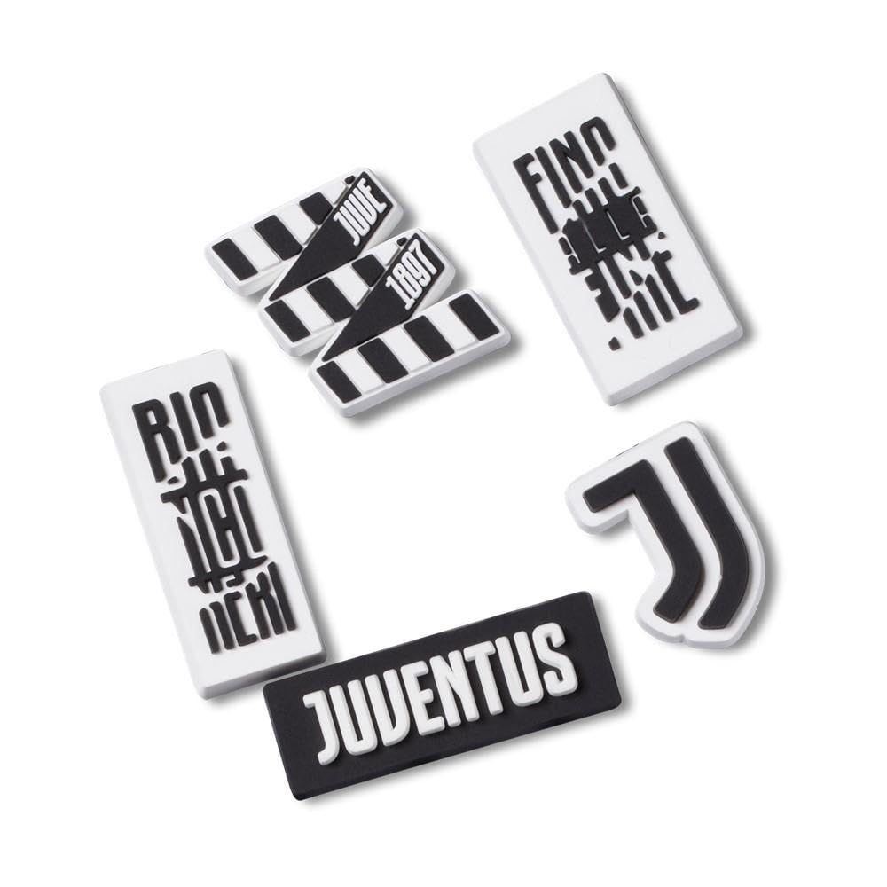 Crocs Juventus 5 Pack