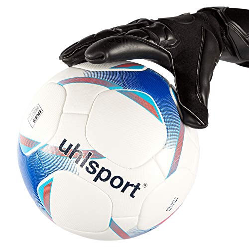 uhlsport Absolutgrip Hn Pro #294 Goalkeeper Gloves, Unisex Adult, unisex_adult, 1011186021000, Black, 8 - Image 4