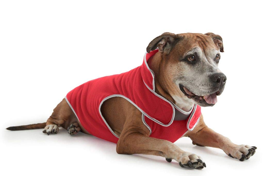 ESPAWDA Hundemantel Aus Fleece – Verstellbar, Kälteschützend, Mit Klettverschluss