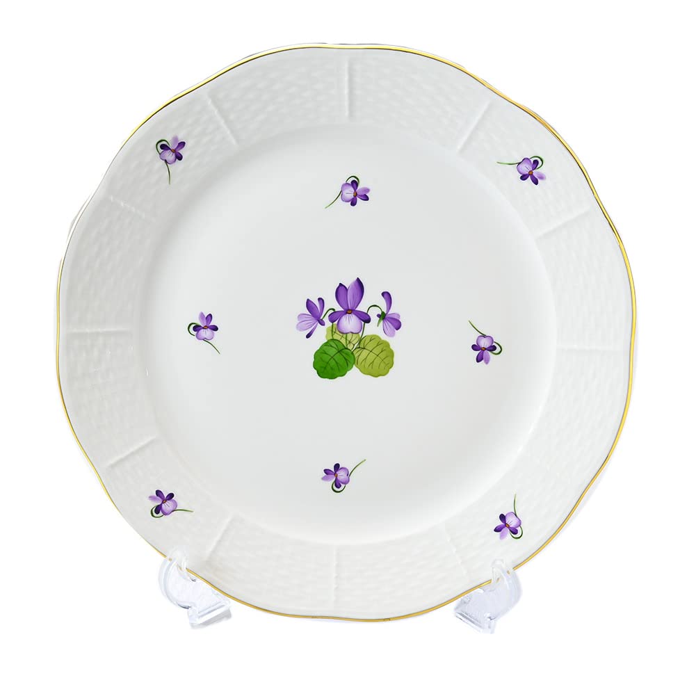 Amazon.co.jp: ヘレンド HEREND プレート VIOLETシリーズ 洋食器 25cm