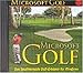 Produktbild Microsoft Golf. CD- ROM für Windows 95/98. Enthält wunderschön gestaltete Kurse