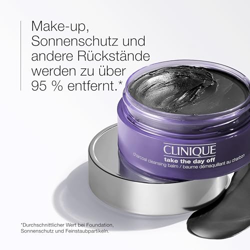 Clinique Take The Day Off™ Charcoal Cleansing Balm | Der Clinique Make-up-Entferner Nr. 1 | entgiftend + befreiend, 125 ml – Ansicht 2