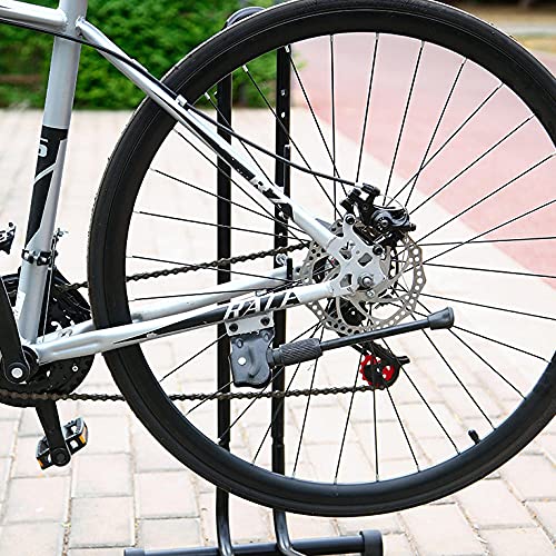 Support de vélo pour réparer sans mal de dos le vélo de course