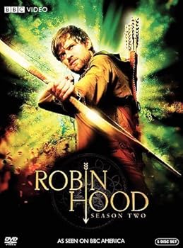 DVD Robin Hood: Season Two (DVD) Book