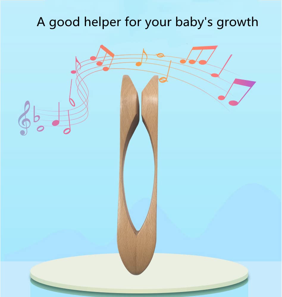 Amazon | ヘリテージミュージカルスプーン、ナチュラルウッド