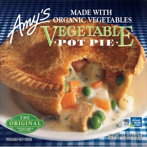 Amy'S 0042272000203 Frozen Meals, Vegetable Pot Pie thumb #1