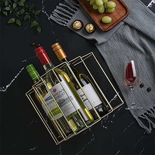 Soporte para botellas de vino YYDS para mesa 6 botellas miniatura 5