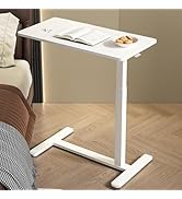 Amazon.co.jp: 法人様向け BIBOCサイドテーブル 昇降式 オーバー