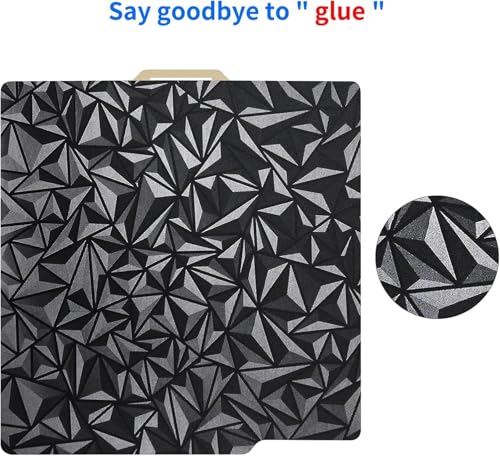 Plaque PEI Bambu Lab X1/P1S - Lit d'impression 257x257mm en acier flexible PEO - 4