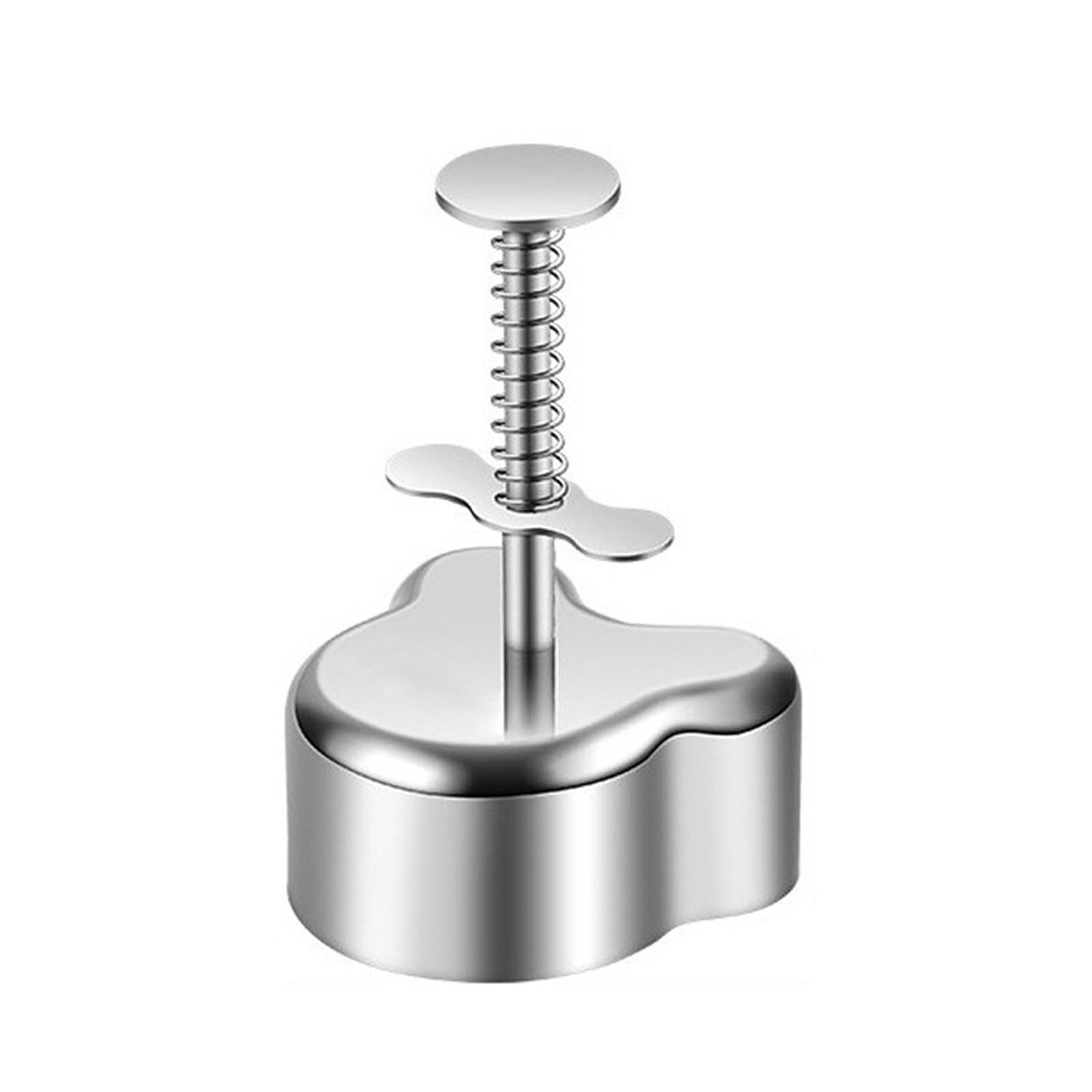 Wwhjr Silver Creative Animal Shape Rice Sphere Maker Multifunctional Stainless Steel Sushi Rice Molds Kitchen Tool For Families Rice Ball Mold