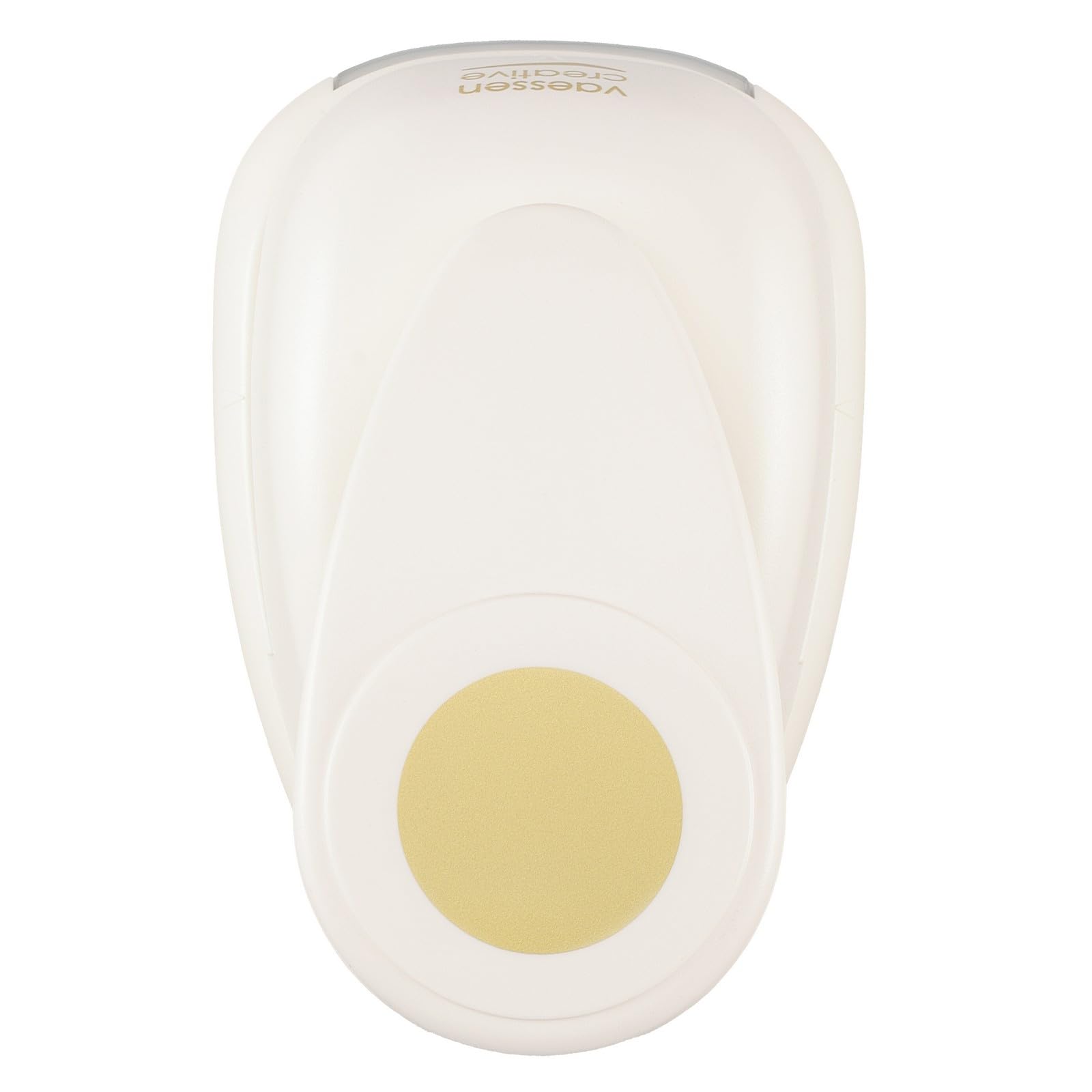 Vaessen Creative Craft Paper Punch - Circle - Ø 4,5 cm - Circle Cutter for Crafting and Card Making