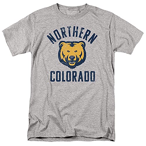 University of Northern Colorado Official UNC Bears Logo Unisex Adult T-Shirt, UNC Bears Logo, Medium