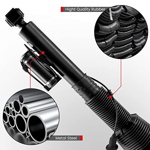 Vigor Rear Air Strut Absorber Compatible With 1998-2006 Benz S-Class W220 S430 S500 S55 Agm S600 Air Suspension Shock, Oem Replace Part Number 2203205013, 2203202338 #TOP4