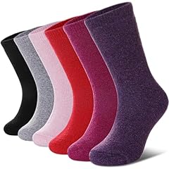 6 Pairs Solid Color a