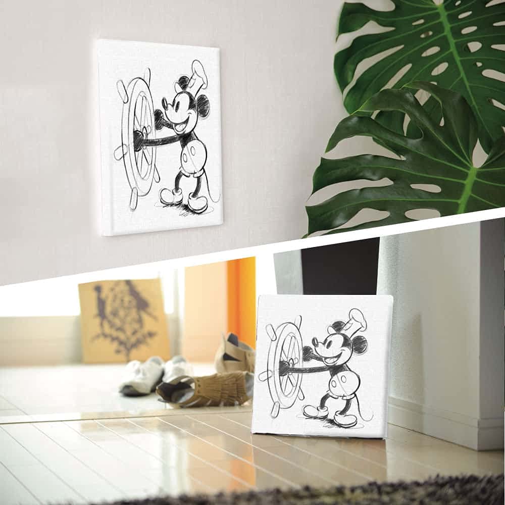 Amazon.co.jp: ディズニー ポスター ミッキーマウス 30cm × 30cm 日本