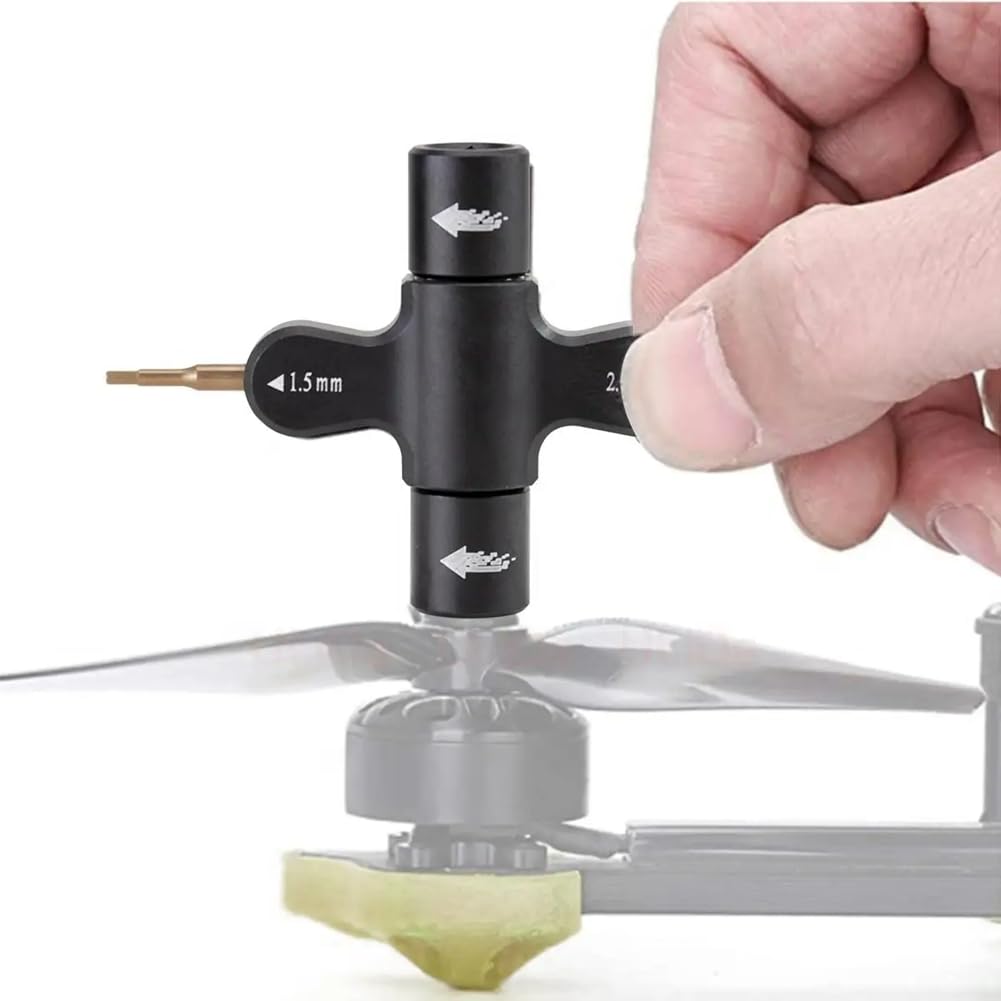 Adapter-Satz Für Steckschlüssel – 4-teilig, 1/4″, 3/8″, 1/2″ Übergänge, Chrom-Vanadium-Stahl, Kugelarretierung