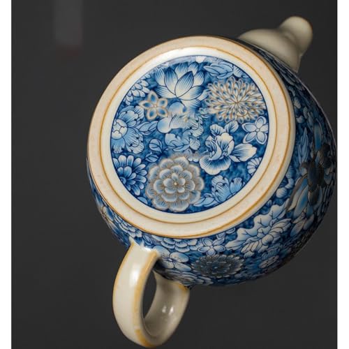Tetera de cerámica con filtro 140ML para té Kung Fu miniatura 6