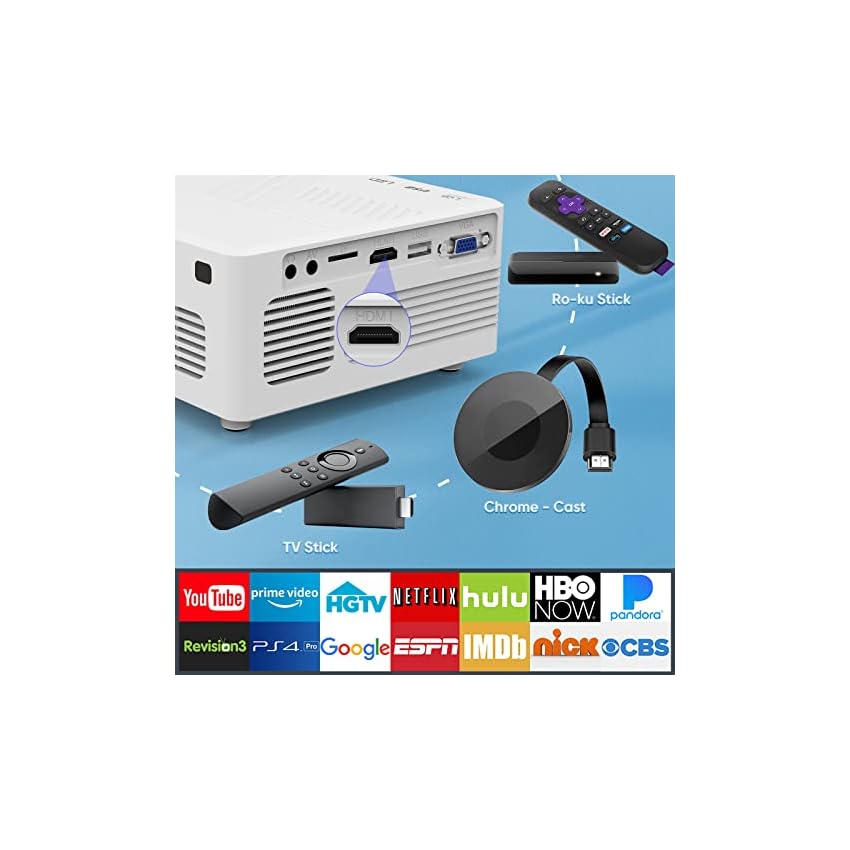 projecteur, akatuo 1080p full hd 5g wifi bluetooth vidéoprojecteur, 9500 lumen retroprojecteur portable 4k supporte mini video projecteur home cinéma, compatible avec tv stick smartphone hdmi usb