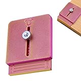 Generisch Fensterfolien Zuschneidehilfe,Praktisches Handwerkzeug Einstellbar,Kantenumwicklungs Schneidevorlage Und Werkzeug | Für Fenster Türen Möbel Tische Autoscheiben Tapeten