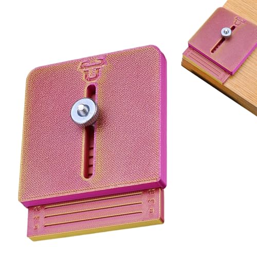 Edge Wrap Cutting Template Tool, Precision Measurement Portable Adjustable, Handheld