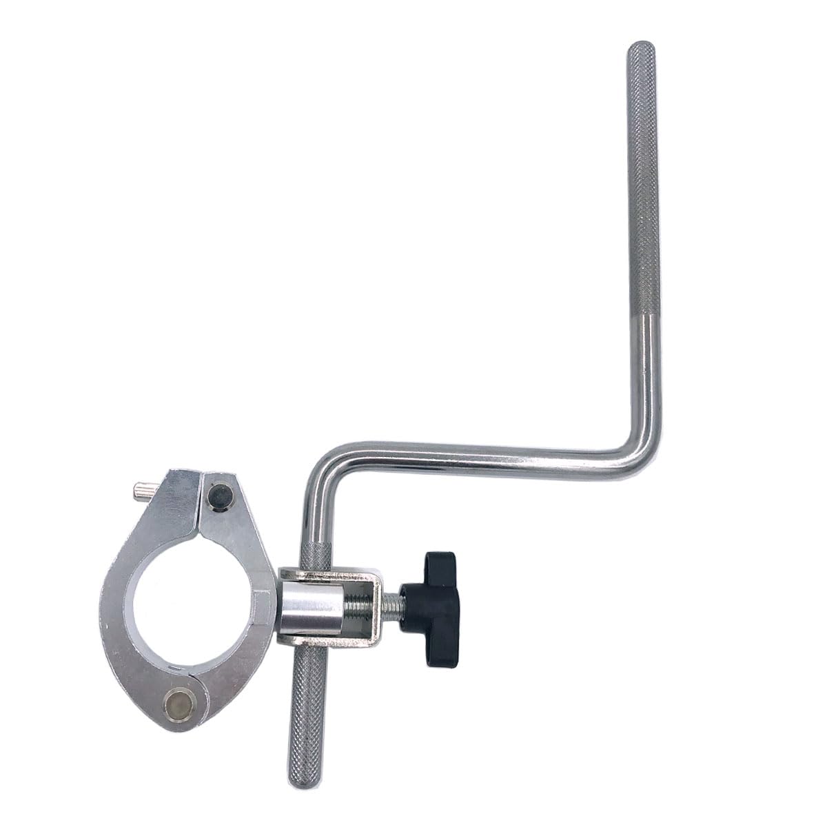 Drum Hinged Memory Lock with Percussion Cowbell Mount Rod, 1.41 Inch Diameter Cymbal Stand Memory Lock with 3/8