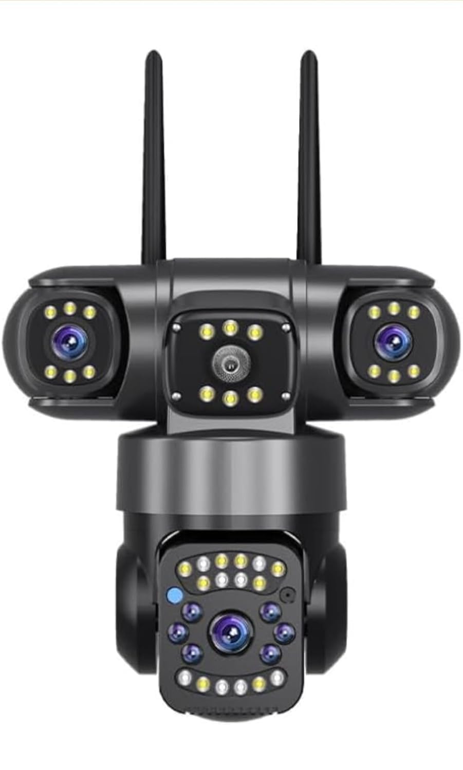 DDLC Professional V380 Pro 3-in-1 12MP HD Triple-Lens IP Camera |View, Multi-User Sharing, TF Memory Card & Cloud Storage, AI Humanoid Tracking, Weatherproof IP66 Rating (Triple Lens ptz) DDLC Professional V380 Pro 3-in-1 12MP HD Triple-Lens IP Camera |View, Multi-User Sharing, TF Memory Card & Cloud Storage, AI Humanoid Tracking, Weatherproof IP66 Rating (Triple Lens ptz)