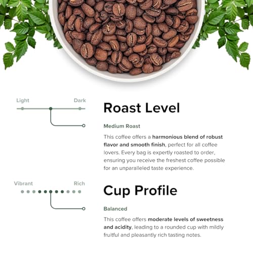 Creekside Blend Coffee Beans Medium Roast Whole Bean miniatura 2