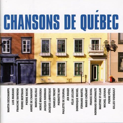 Chansons de Quebec [Audio CD] Various Artists