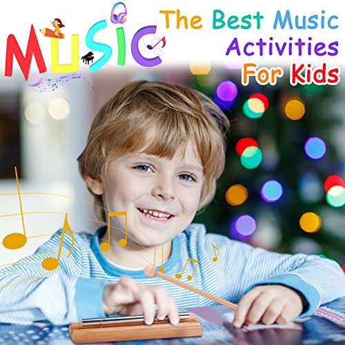 Looikoos Toddler Musical Instruments, Eco Friendly Musical Set For Kids Preschool Educational, Natural Wooden Percussion Instruments Musical Toys For Boys And Girls With Storage Bag #TOP4