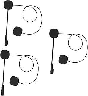 UKCOCO Headphones 3pcs headphones for headphones stereo headphones headset heaphones motorcycle headphone motorbike headset helmet headset super long earphone Wireless Headphones