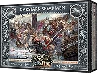 CMON Asmodee North America A Song of Ice and Fire House Karstark Spearmen Action Figure