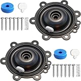 FRUSSONIA 2-Pack Irrigation Valve Diaphragm Replacement Kit for RainBird CP, CPF, DV, DVF, DAS, ASVF Series...