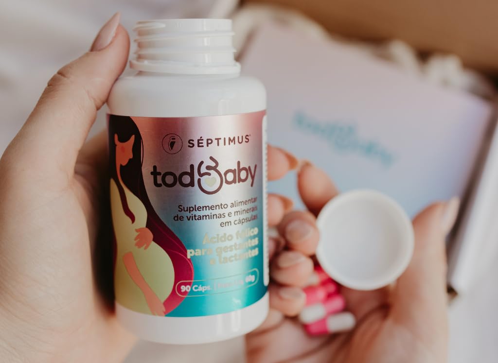 kit 3x Todbaby – Suplemento Vitamínico para Gestantes, Lactantes e Puérperas com 21 Nutrientes – Ácido Fólico, Ferro, Zinco e Vitaminas – 90 Cápsulas em promoção! Veja a oferta e mais achadinhos de Vitaminas & Suplementos 3 Hoje é o melhor dia para comprar kit 3x Todbaby – Suplemento Vitamínico para Gestantes, Lactantes e Puérperas com 21 Nutrientes – Ácido Fólico, Ferro, Zinco e Vitaminas – 90 Cápsulas com aquele preço maroto! Promoção! Aproveite a oferta! 3