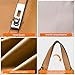 Kadynow Tote Bag for Women Vegan Leather Bucket Purse for Women Top Handle Handbag Shoulder Bag with Detachable Small Purse Yellow Brown