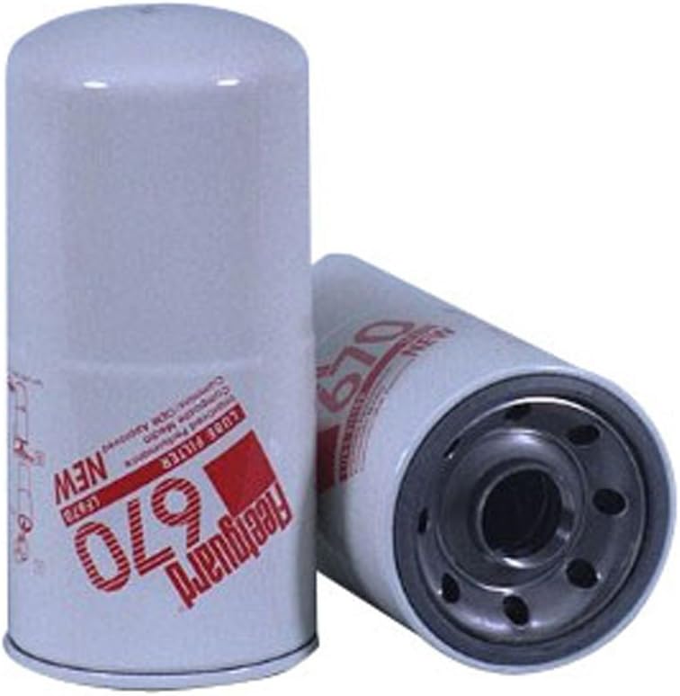 6/PACK FLEETGUARD LUBE FILTER LF670