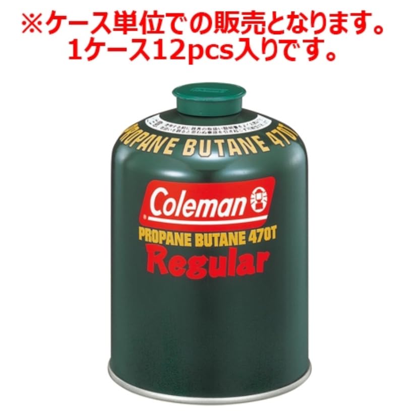 Amazon.co.jp: Coleman Gas Canister, Genuine LP Gas Fuel, T Type