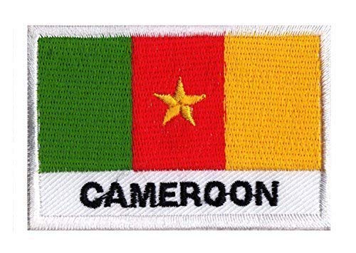 Nagapatches Parche Bandera Camerún