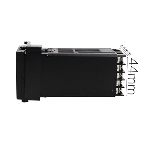 Miniatura 2 de RTD PID 100-240VAC Temperature Controller REX-C100 SSR Output