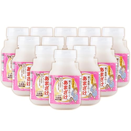猩々農園 猩々農園が作ったあまざけ(160g×12本)