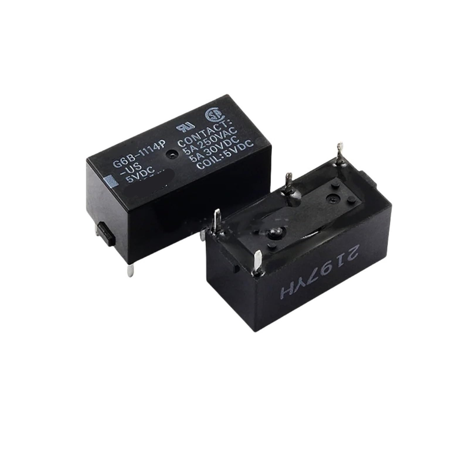 Relais G6B-1114P-US-24VDC 5A miniature haute performance