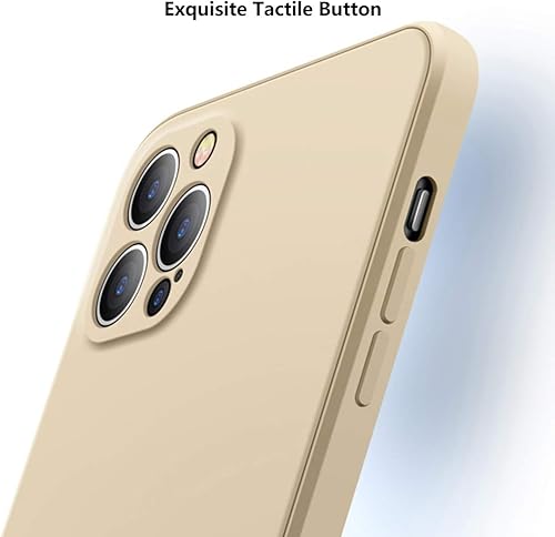 Miniatura 7 de Zezhou Funda de silicona líquida compatible con iPhone 11 Pro Max de 6.5 pulgadas, antiarañazos y huellas dactilares, forro de microfibra a prueba